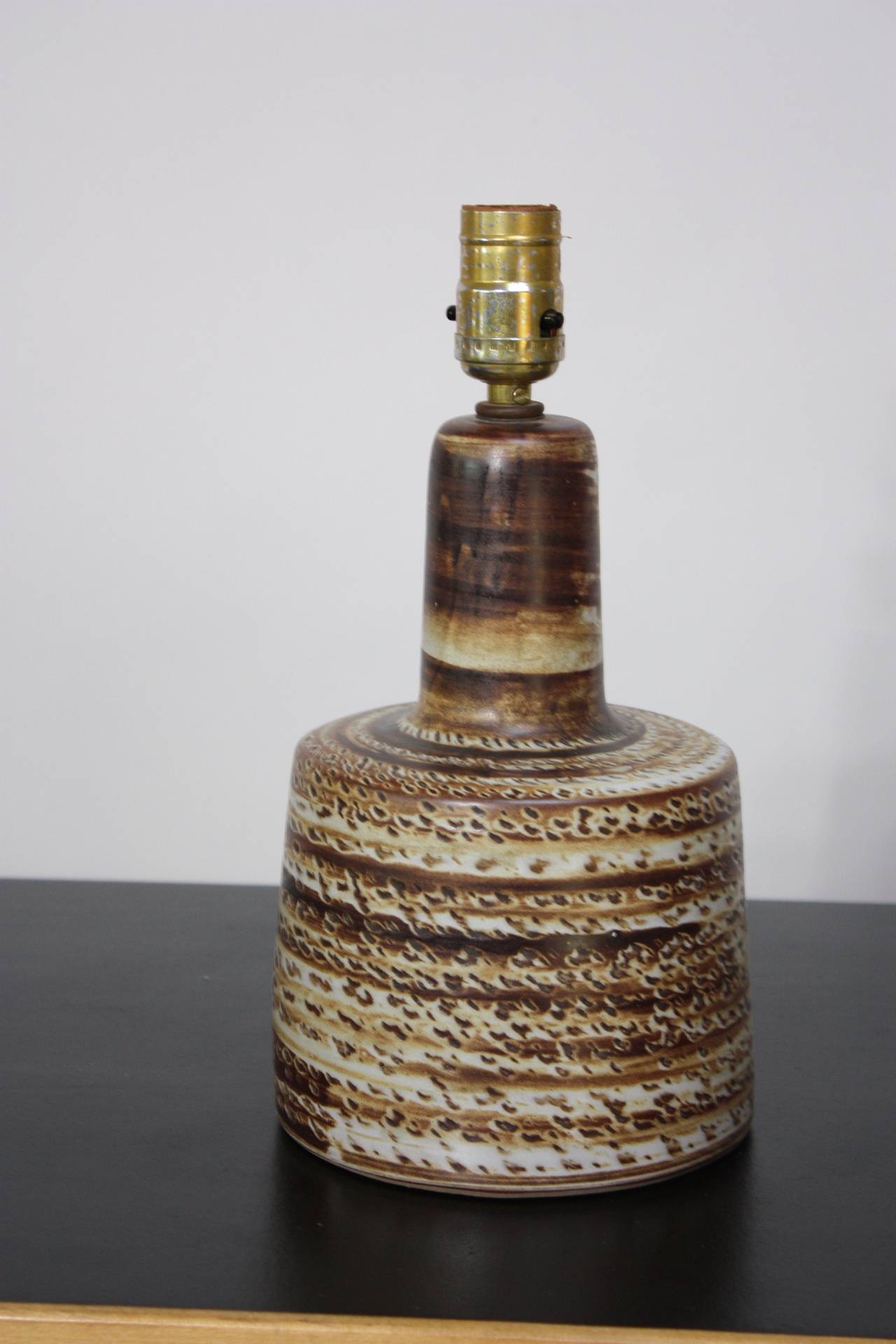 Petite Martz Speckled Ceramic Table Lamp