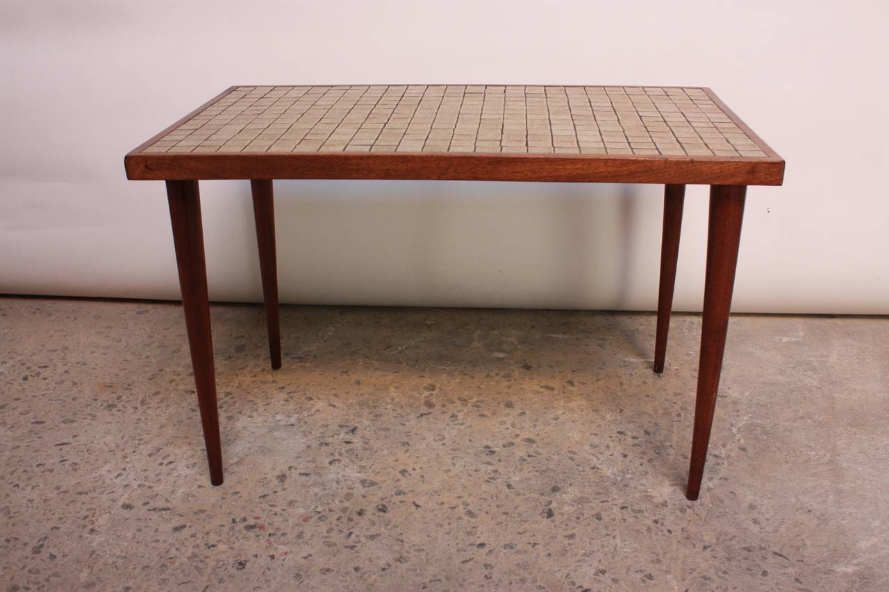 American Martz for Marshall Studios Tile-Top Table