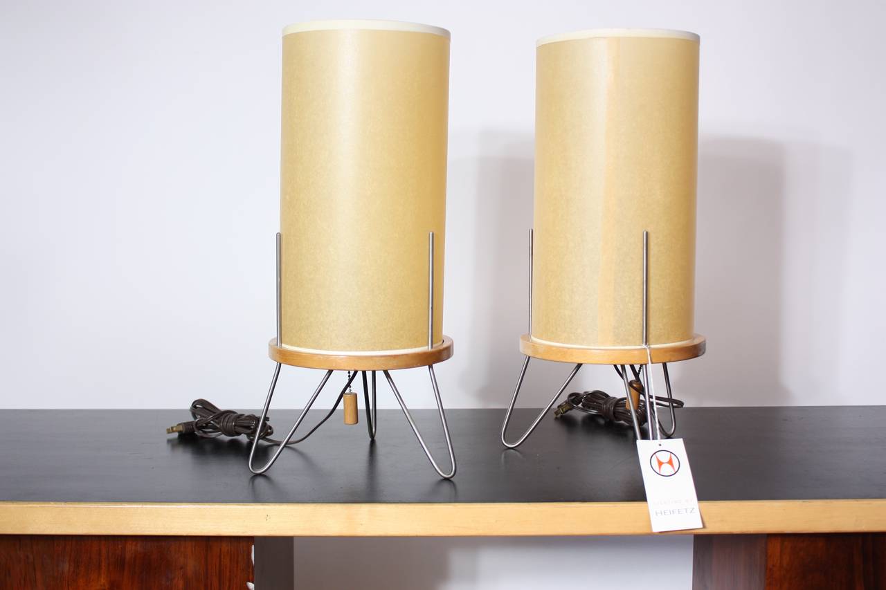 Pair of Heifetz Table Lamps 1