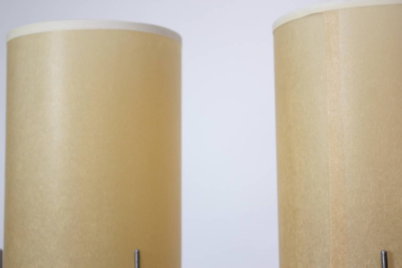Birch Pair of Heifetz Table Lamps