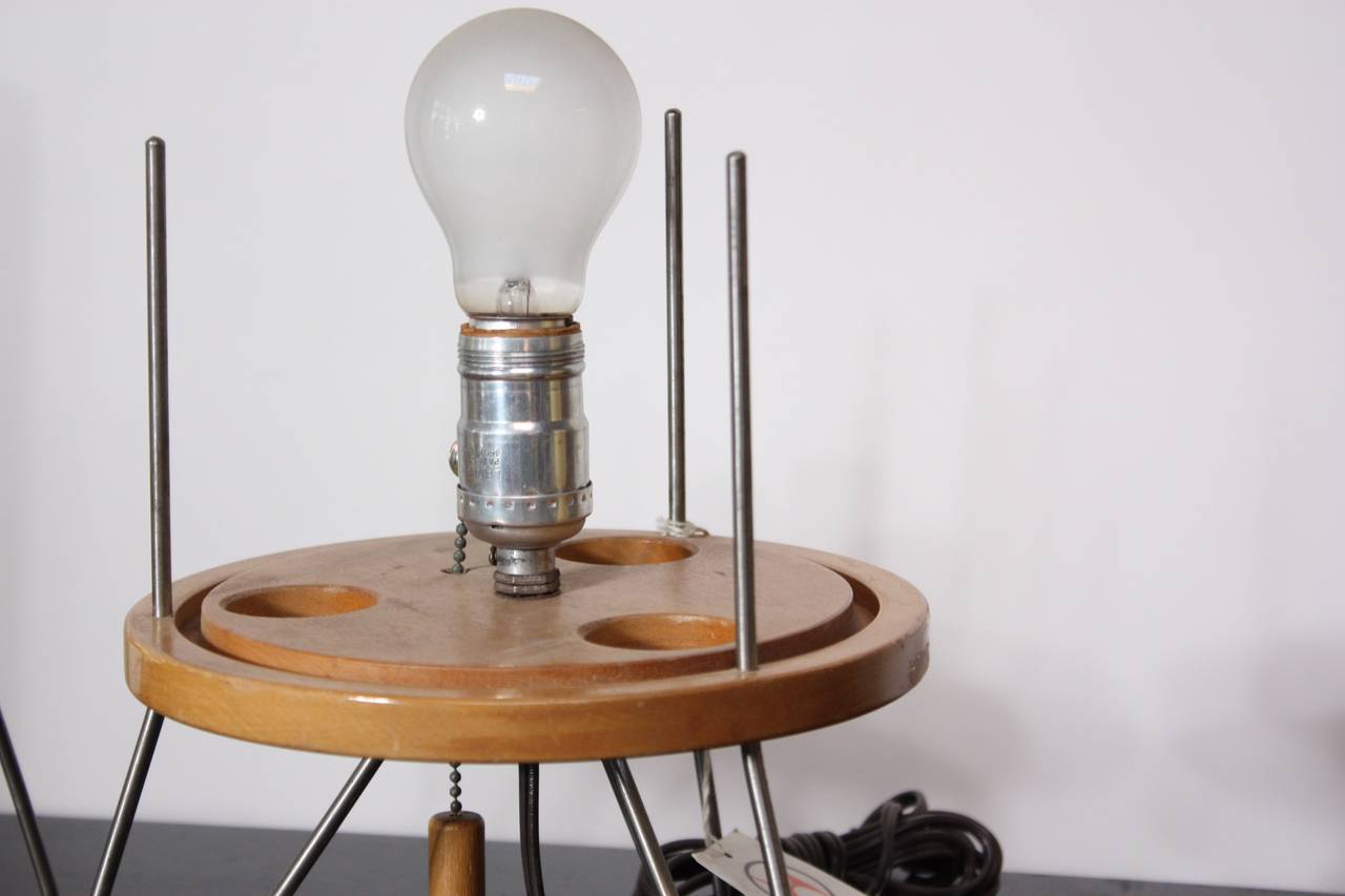 Pair of Heifetz Table Lamps 2