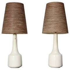 Pair of Lotte & Gunnar Bostlund Table Lamps