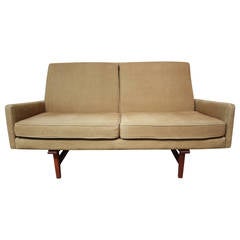 Early Jens Risom Settee