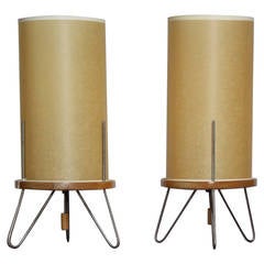 Pair of Heifetz Table Lamps