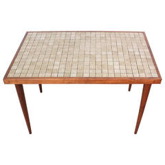 Table à carreaux de Martz pour Marshall Studios