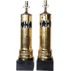 Pair of Piero Fornasetti Table Lamps 3