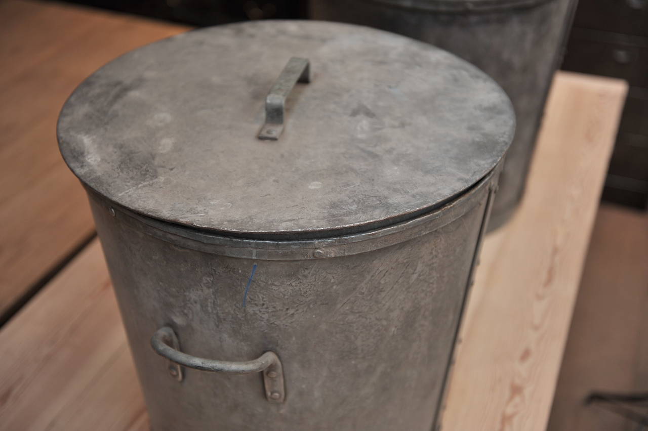 old metal buckets for sale