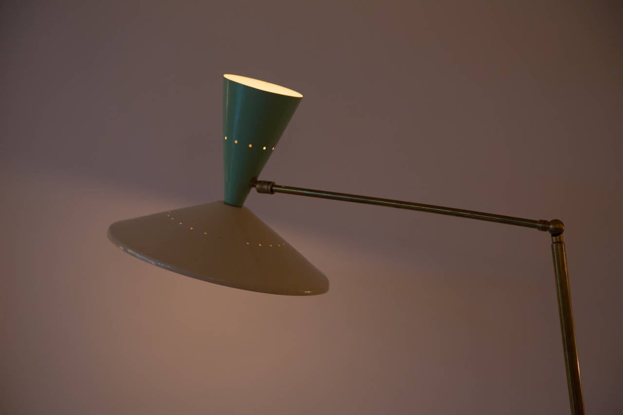 Stilnovo Double-Cone Floor Lamp 1