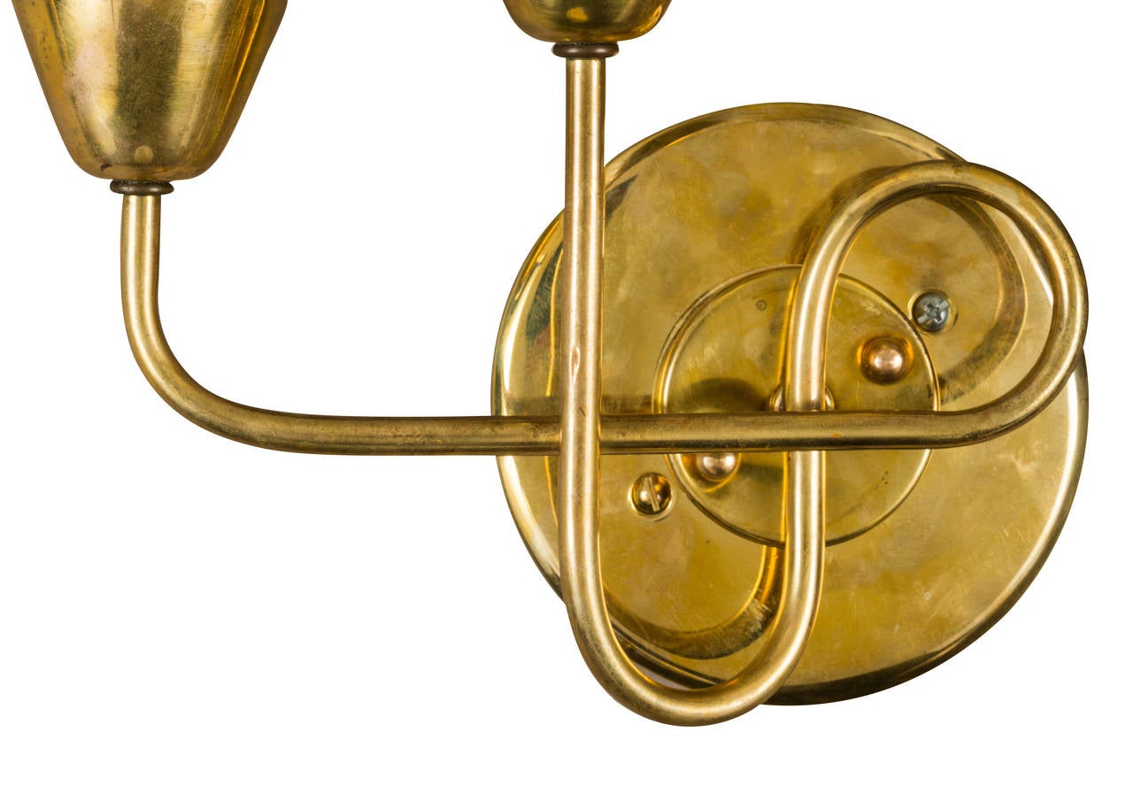 Italian Double-Cone Sconces