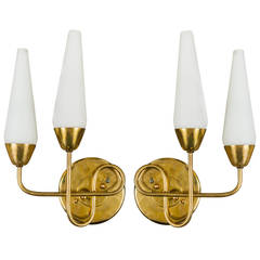 Italian Double-Cone Sconces