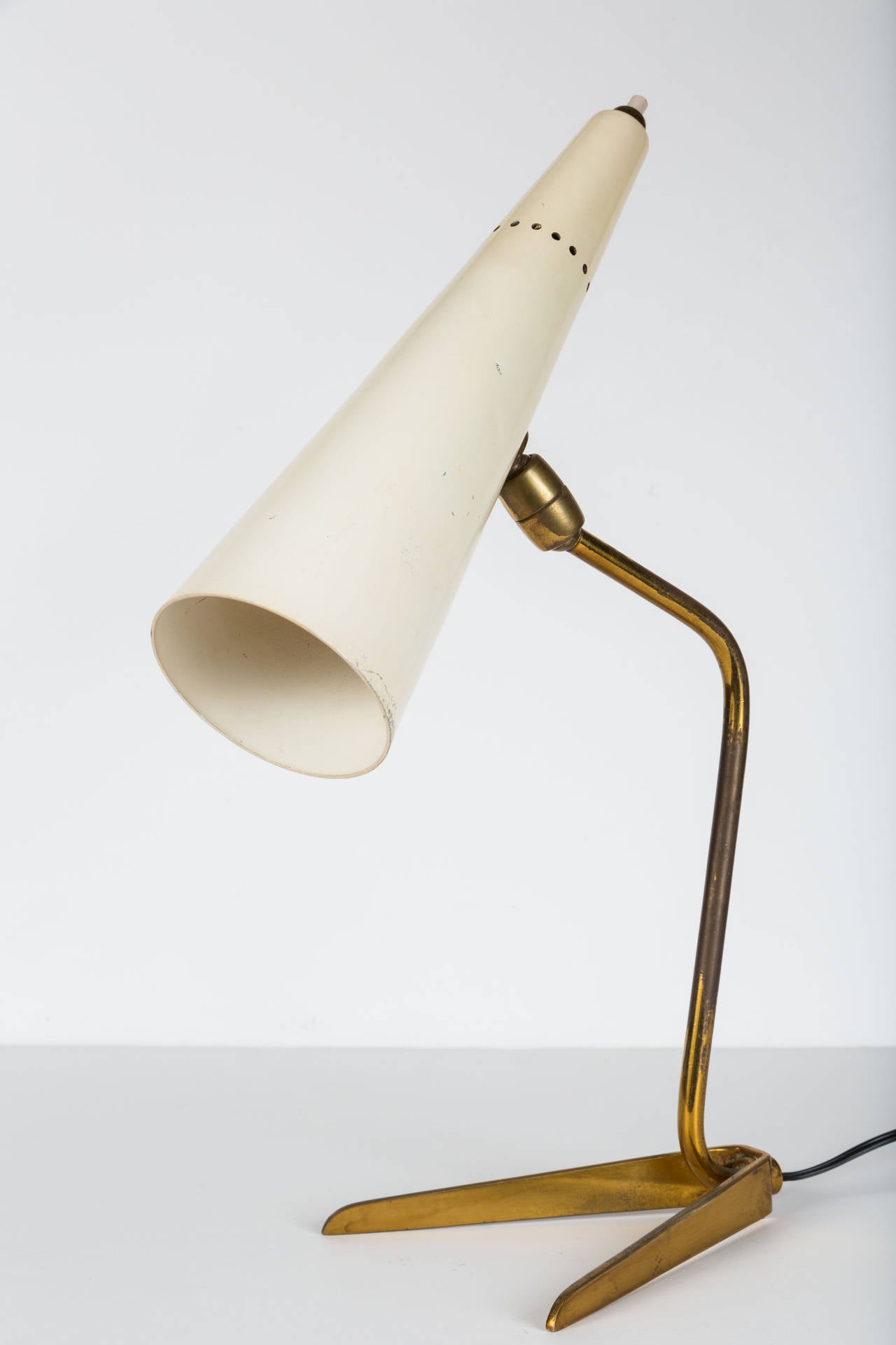 Italian Giuseppe Ostuni Table Lamp