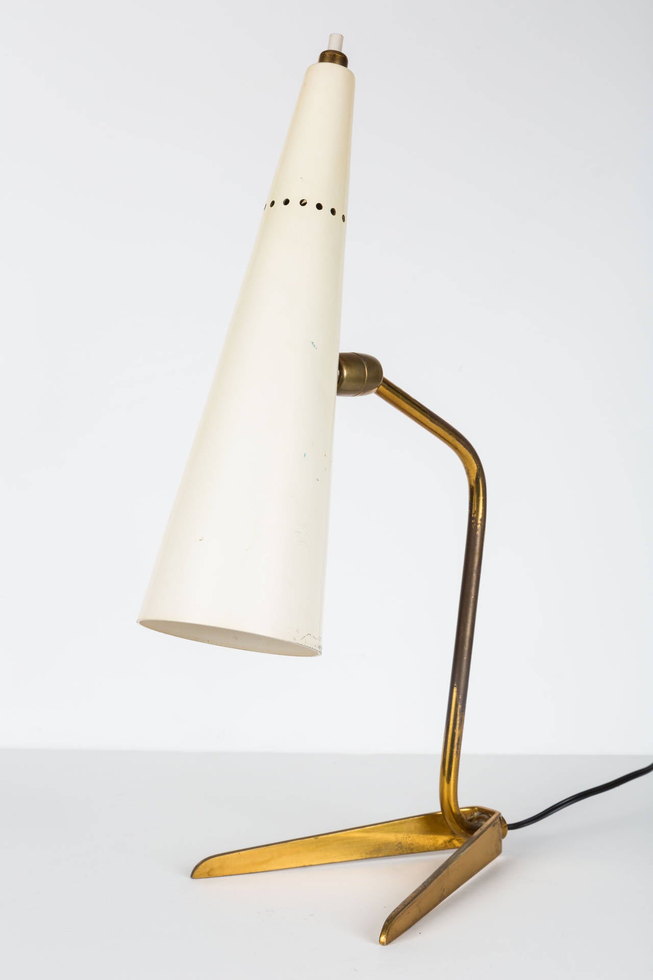 Mid-Century Modern Giuseppe Ostuni Table Lamp