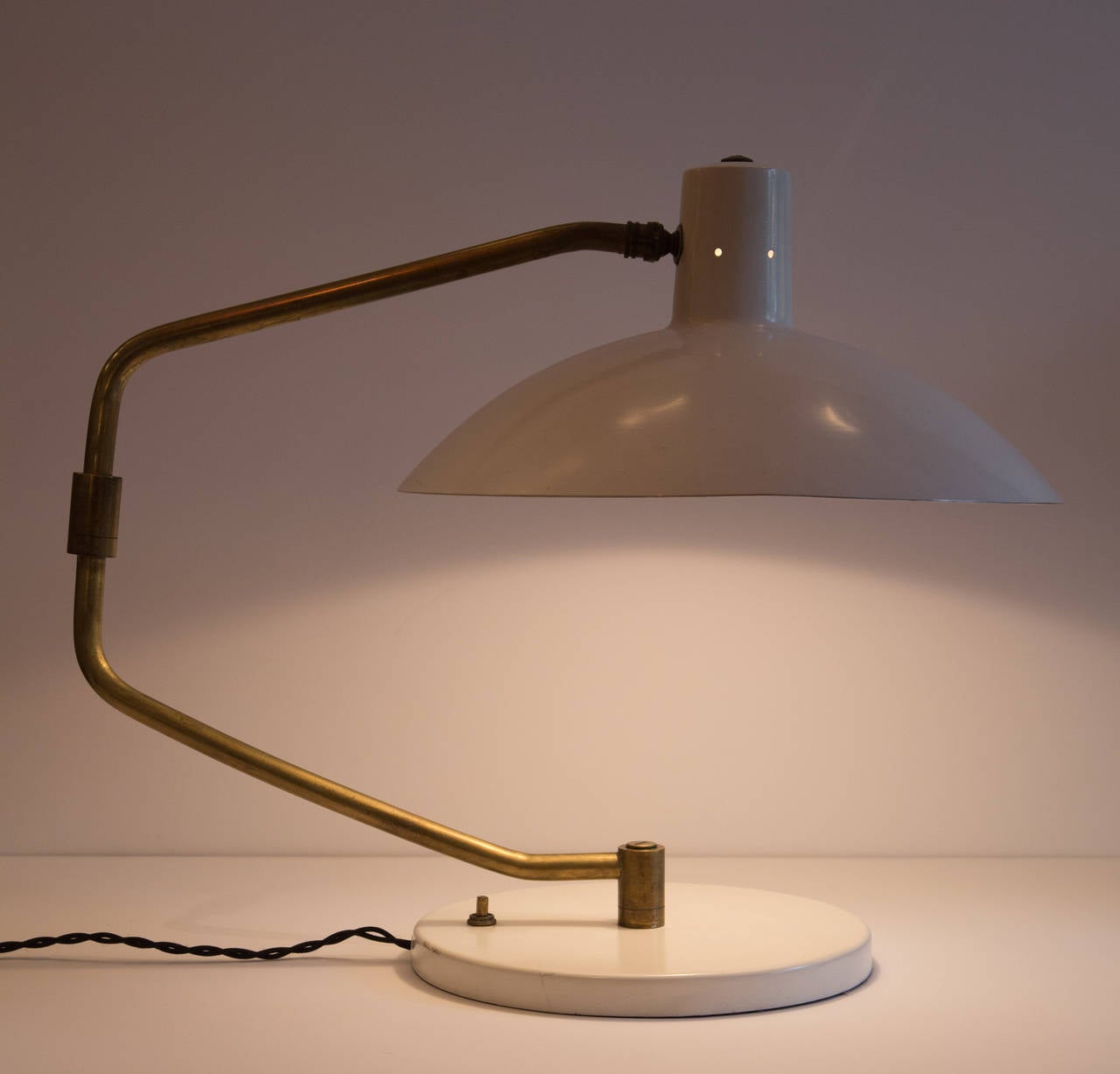 American Clay Michie No. 4 Table Lamp for Knoll