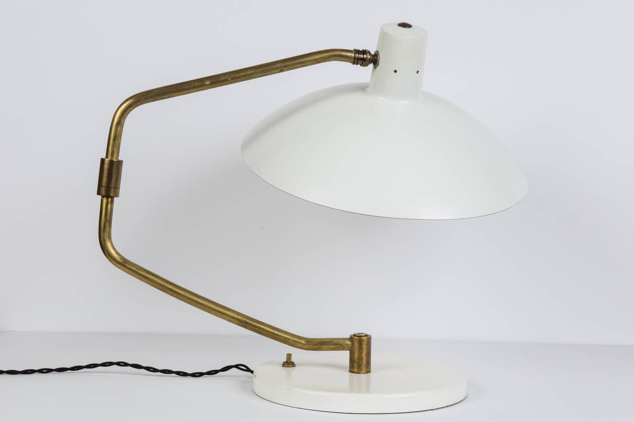 Mid-Century Modern Clay Michie No. 4 Table Lamp for Knoll