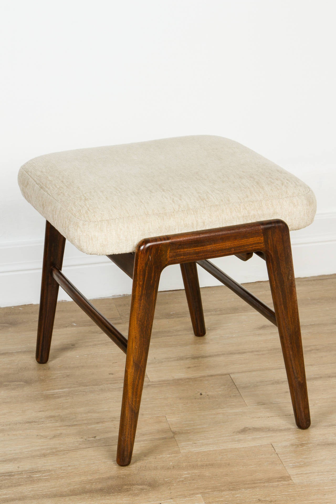 Danish Modern Recliner and Ottoman by IB-Kofod Larsen 3