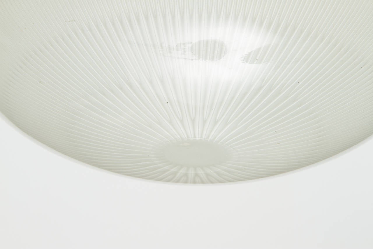 Aluminum 1960s Sergio Mazza Ceiling or Wall Light for Artemide