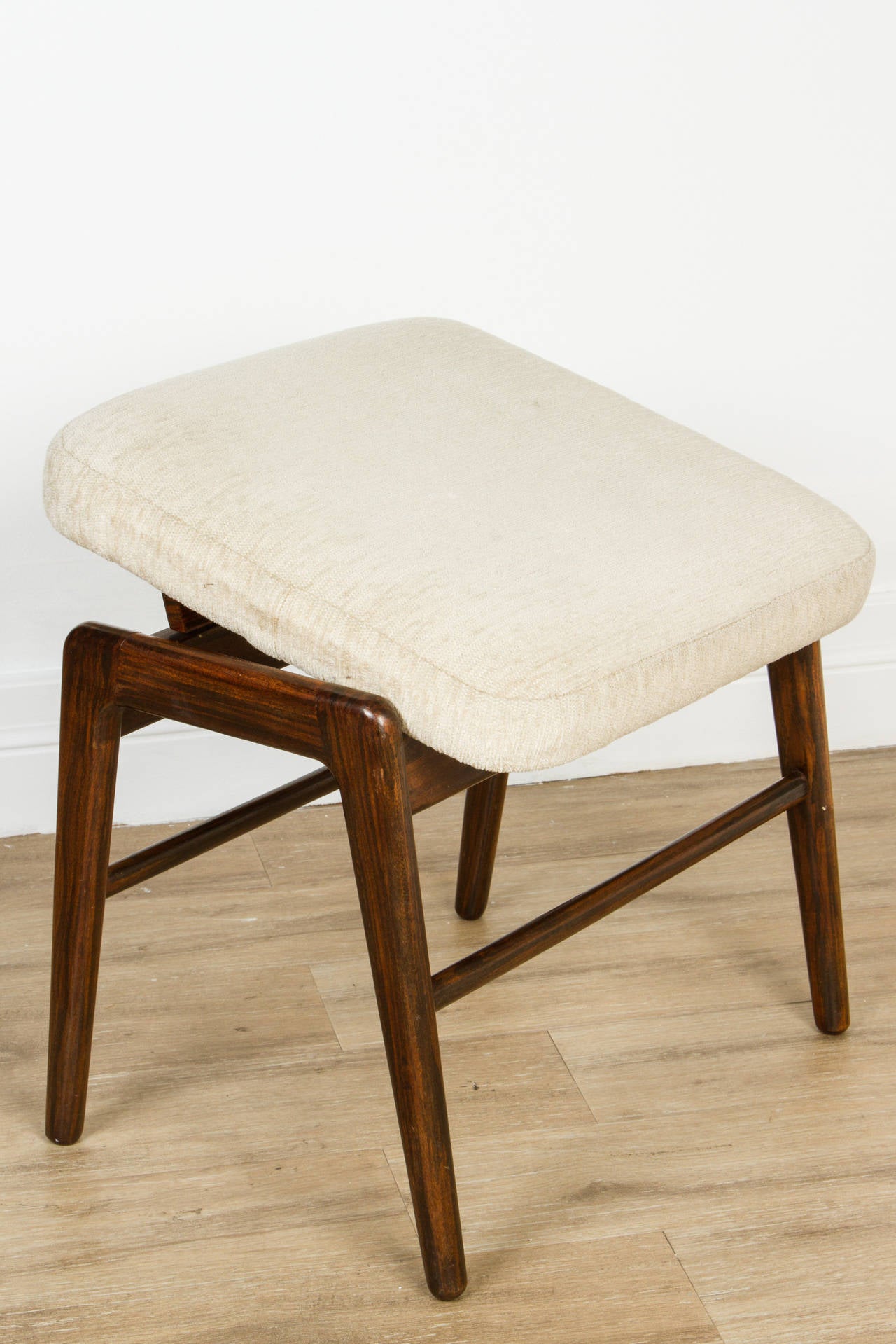 Danish Modern Recliner and Ottoman by IB-Kofod Larsen 4