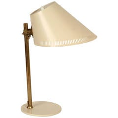 1950s Paavo Tynell 9227 Table Lamp for Idman