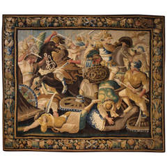 Tapestry of the Royal Manufacture of Aubusson, Felletin, 17th Century