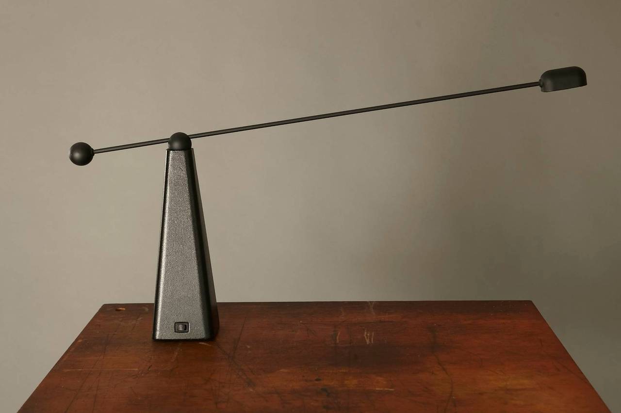 Anodized Desk Lamp 'Orbis' Designed By Ron Rezek for Artemide