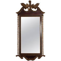 19th Century American Empire Mirror 2
