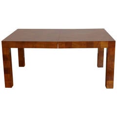 Lacquered Tessellated Walnut Dining Table 12