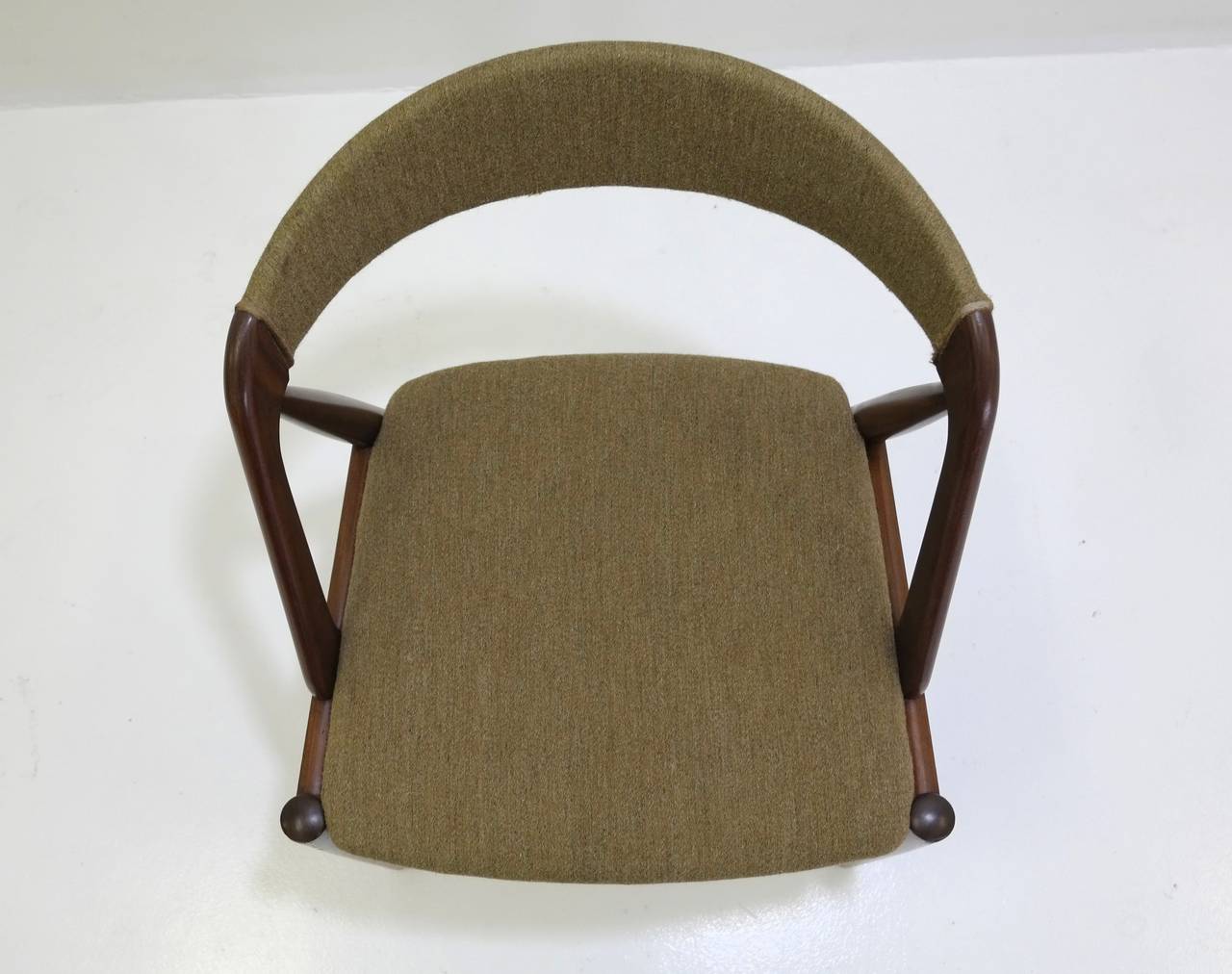 Mid-20th Century Set of Ten Classic Kai Kristiansen Teak Dining Chairs Model 31