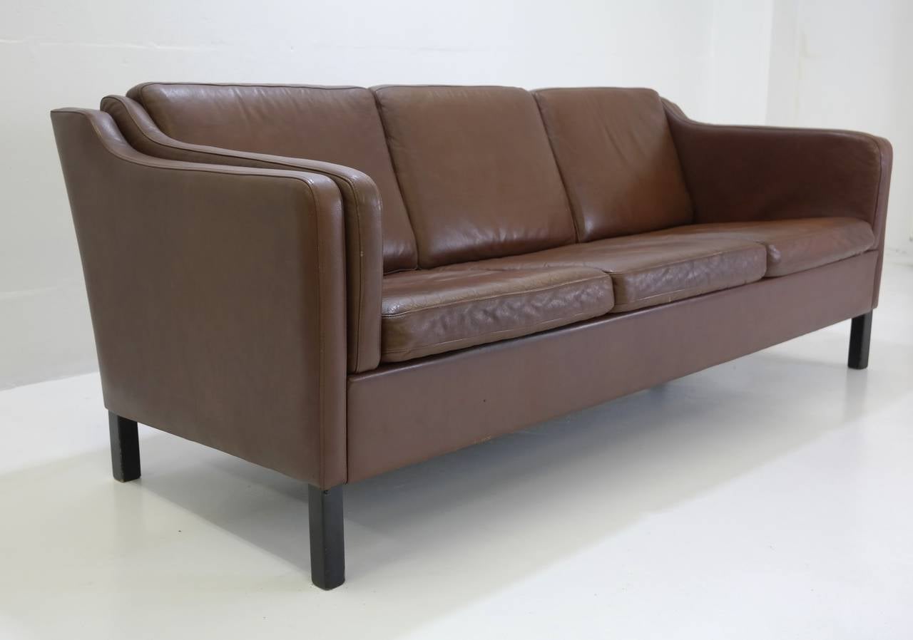 Classic Danish Sofa in the Style of Børge Mogensen 3