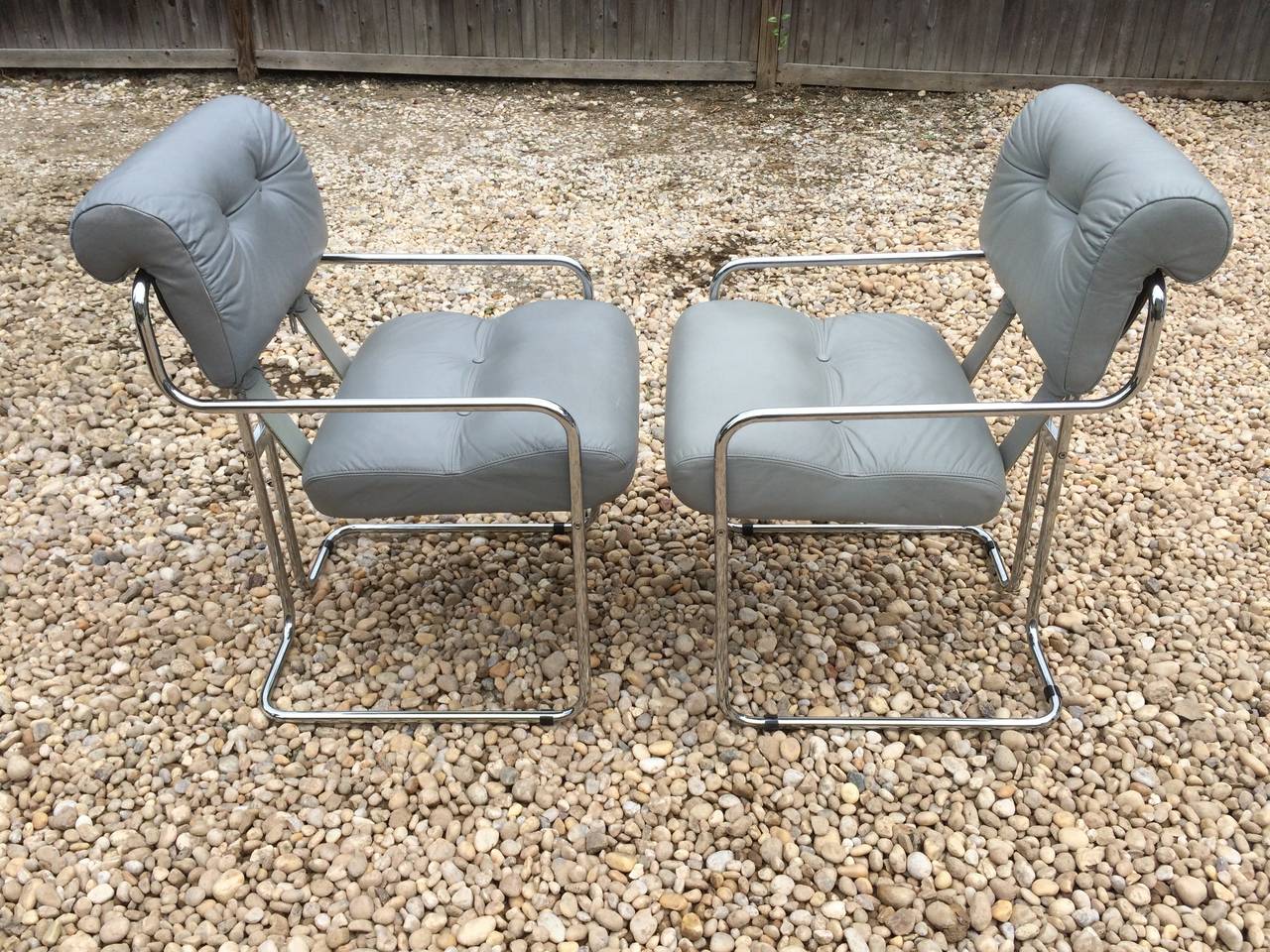 "Tucroma" Chair by Guido Faleschini