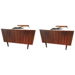 Single Danish Modern Teak Day Bed