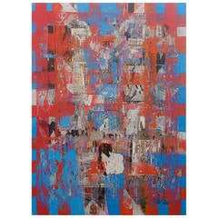 "Sofia" by Eugene Constan Mixed Media on Canvas 2009