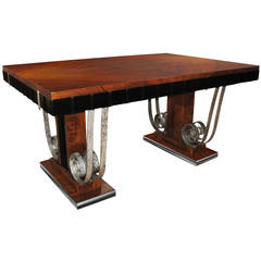 French Art Deco Dining Table