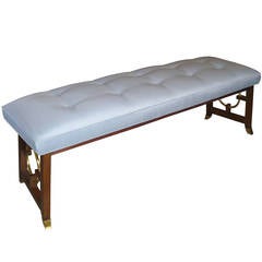 Vintage Bench by Mito and Robert Block.  Ca. 1955.