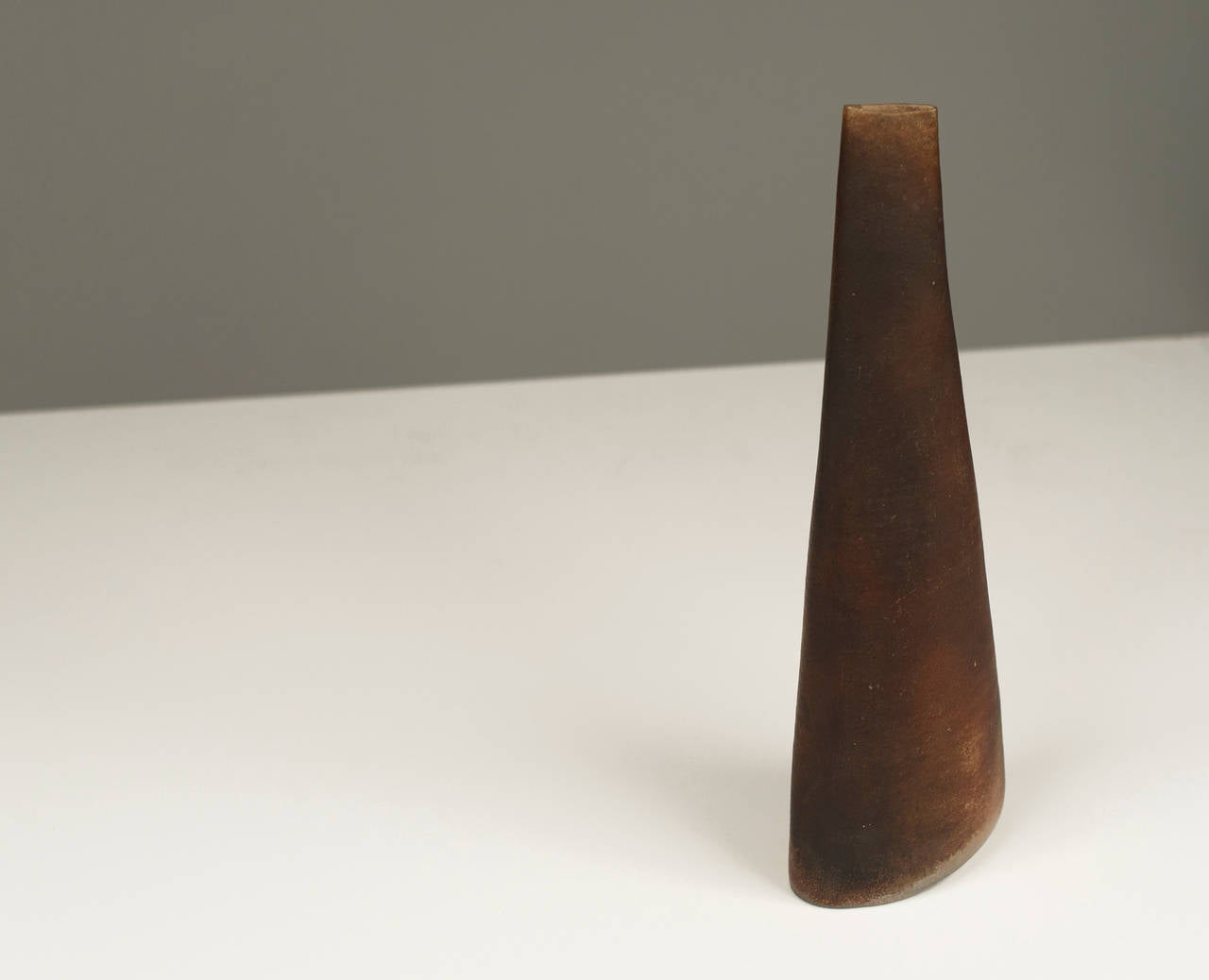 Tall Twisted Vase by Joanna Constantinidis