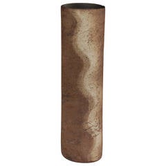 Tall Wavy Vase by Joanna Constantinidis