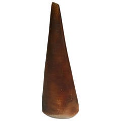 Tall Twisted Vase by Joanna Constantinidis