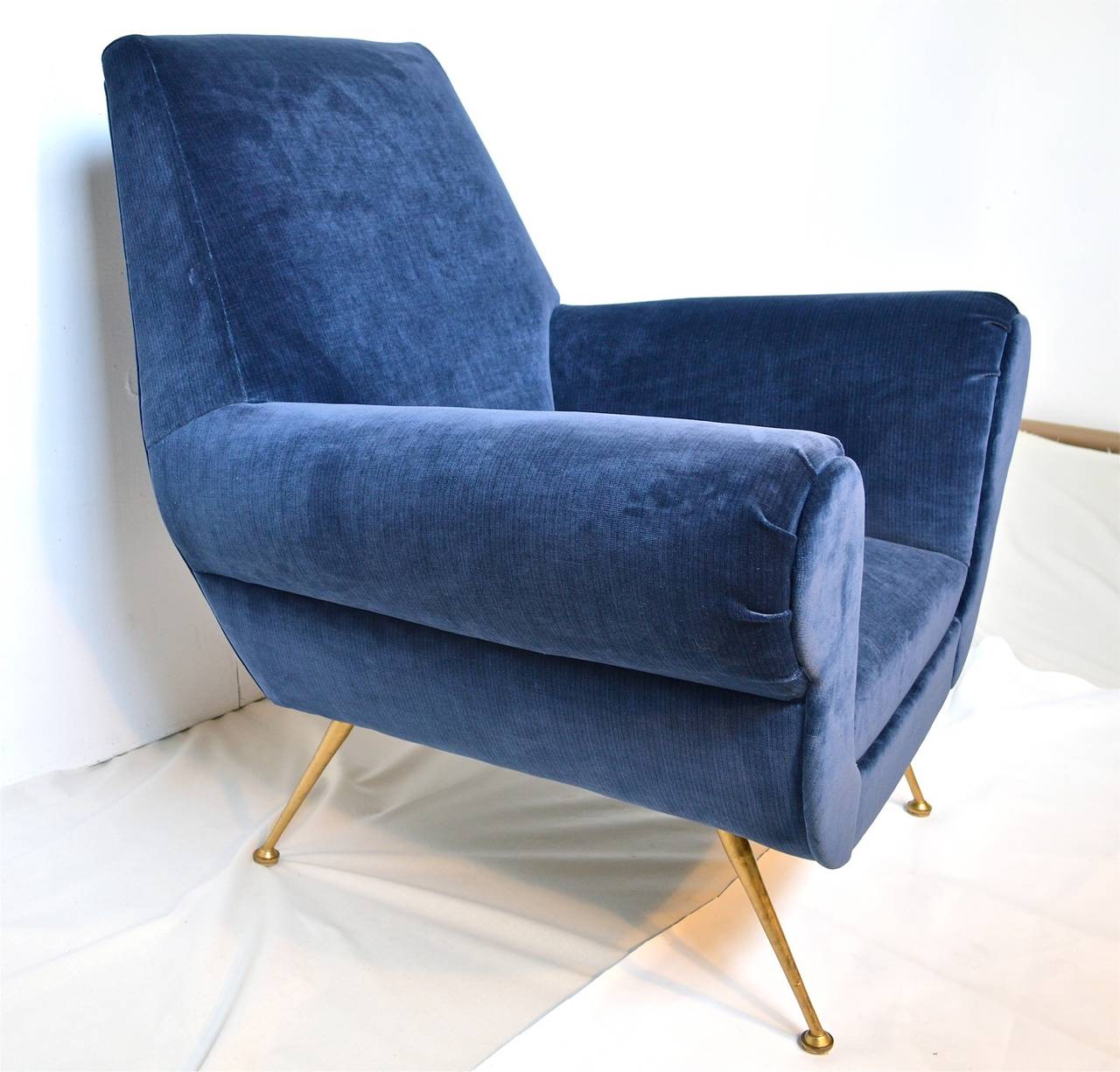 Modern Italian Chair in the Manner of Gigi Radice