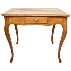 French Provincial Table of Walnut