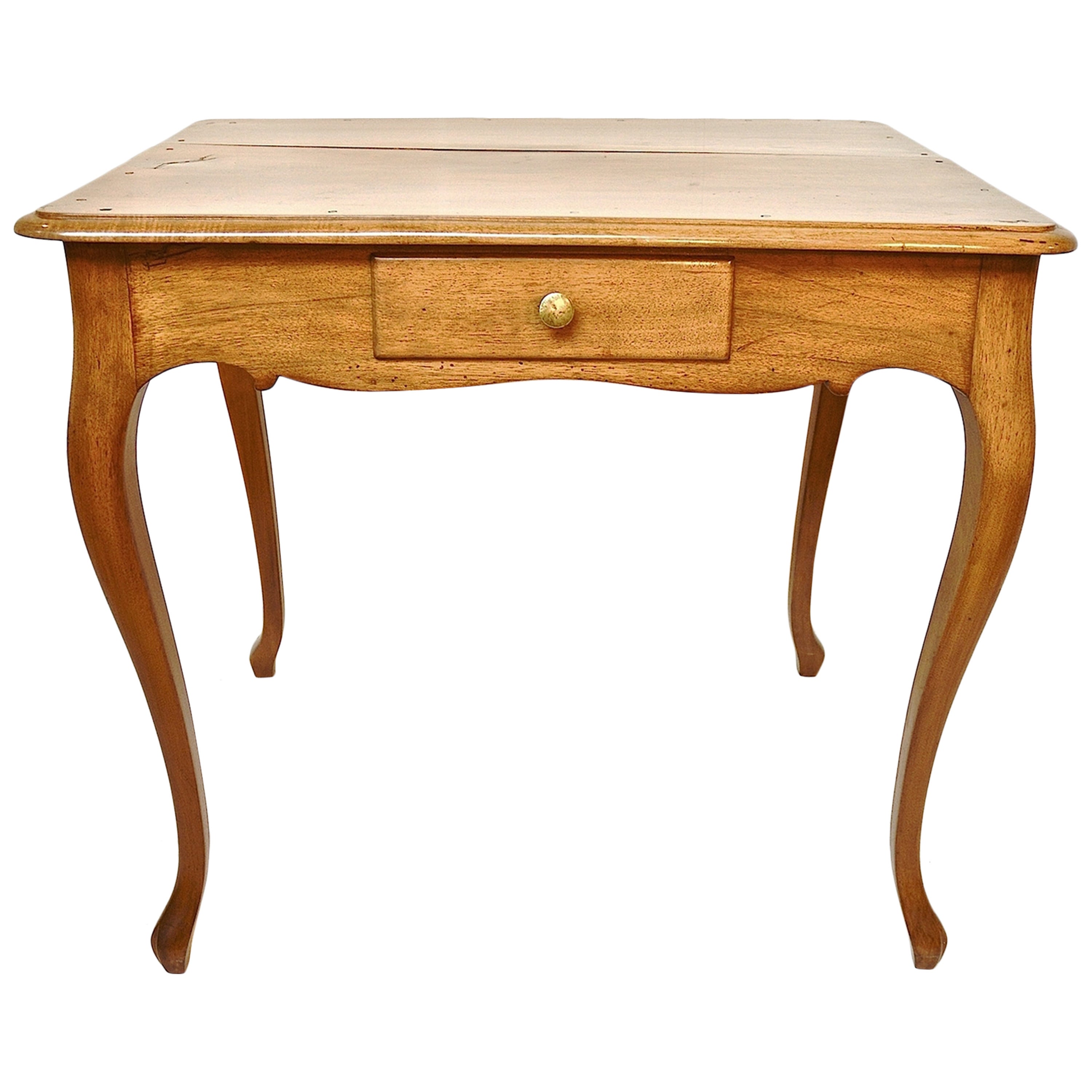 French Provincial Table of Walnut For Sale