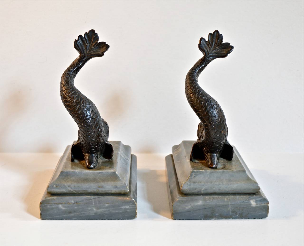 Regency Bookends of Bronze In Good Condition In Charlottesville, VA