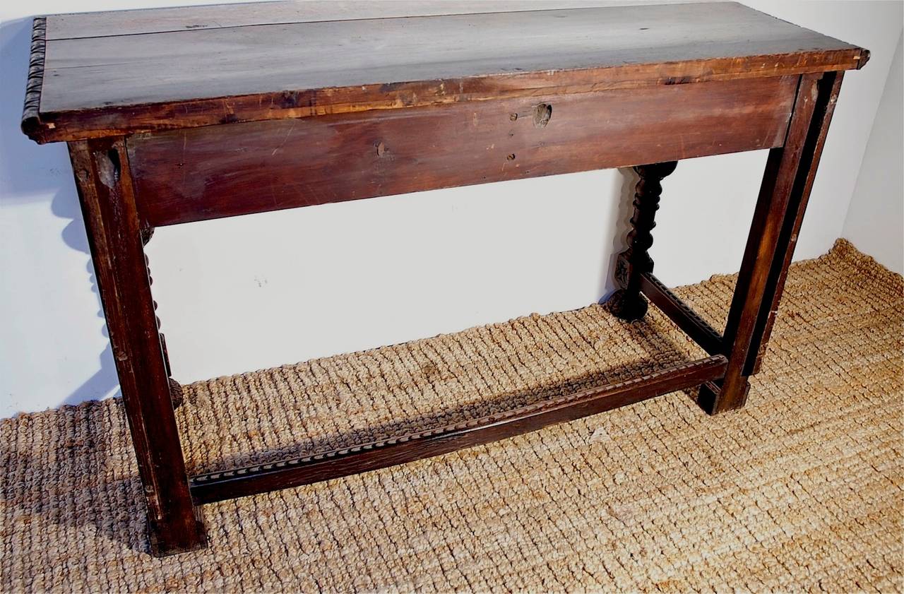 Console Table in Oak by James Shoolbred 2