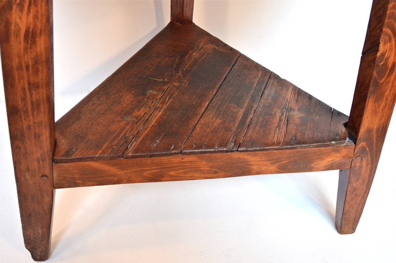 Wood 19th Century Cricket Table