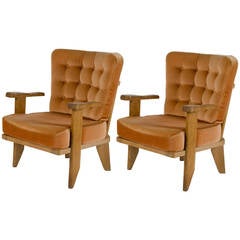 1950s Pair of Armchairs
