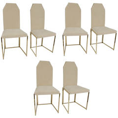 Vintage Set of Six Dining Chairs