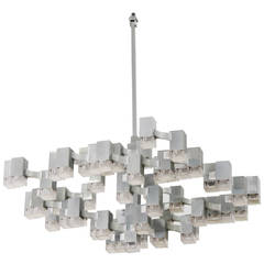 Cubic Sciolari Chandelier