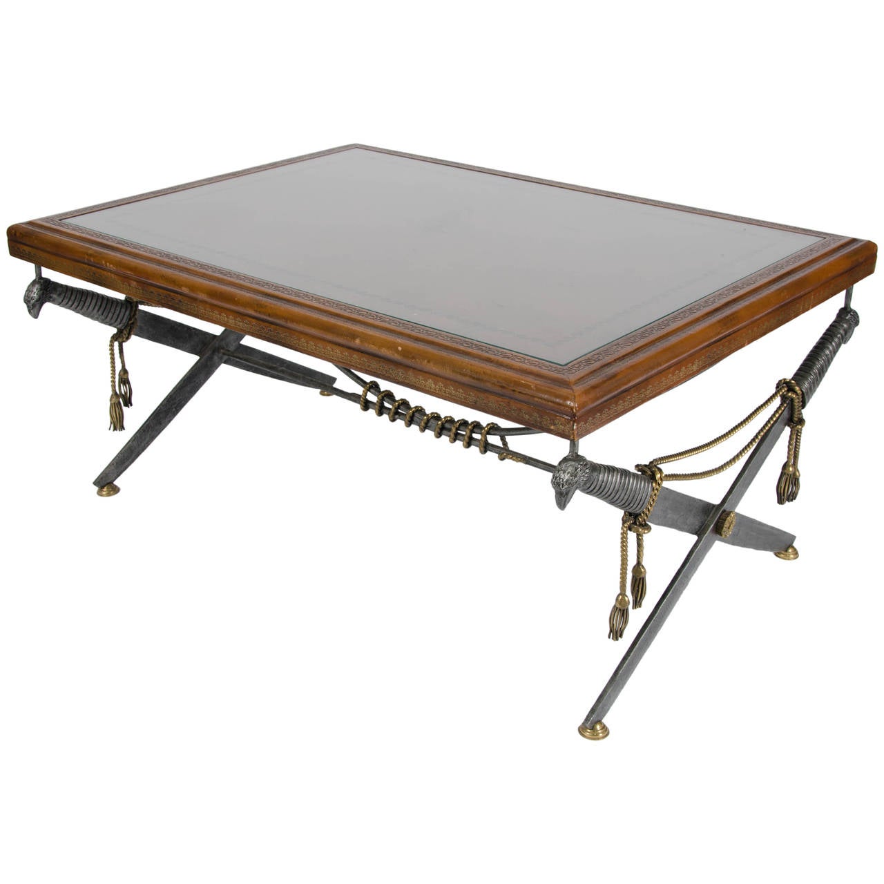1940s Coffee Table For Sale at 1stDibs