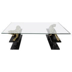 Panther Coffee Table