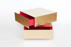 Cube Side Table