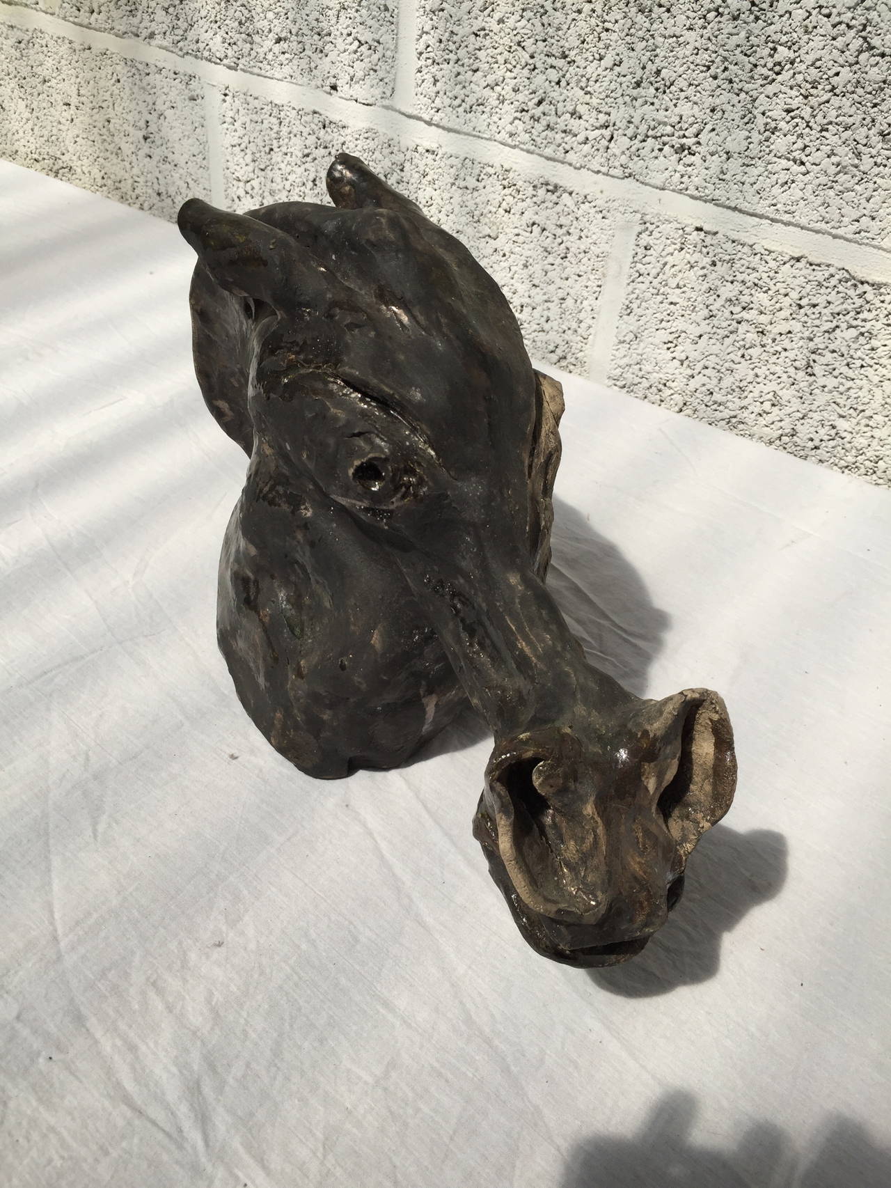 Horse Head by French Contemporary Artist