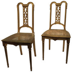 "Salon de Musique" Chairs
